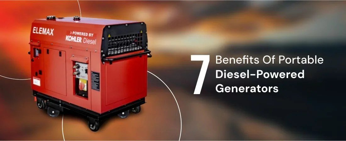 Portable Diesel Generator Applications for Remote and Emergency Needs