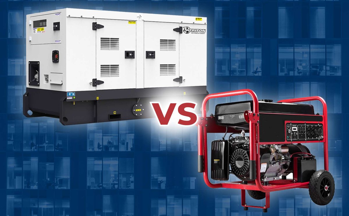 Diesel Generators vs. Other Portable Generators Which is Right?